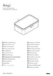 vitra. Ampi ELE03 Instrucciones De Uso