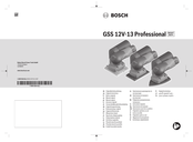 Bosch Professiona lGSS 12V-13 Manual Original