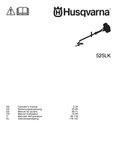 Husqvarna 525LK Manual De Usuario