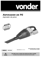 vonder 60.04.180.000 Manual De Instrucciones