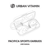 URBAN VITAMIN PACIFICA SPORTS EARBUDS Manual Del Usuario