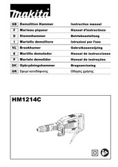 Makita HM1214C Manual De Instrucciones