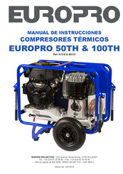 EUROPRO 100TH Manual De Instrucciones