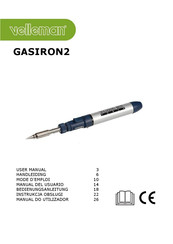 Velleman GASIRON2 Manual Del Usuario