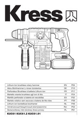 KRESS KUC61.2 Manual De Instrucciones