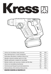 KRESS KUC50.2 Manual De Instrucciones