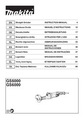 Makita GS5000 Manual De Instrucciones