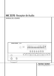 Harman Kardon HK 3370 Manual Del Usuario