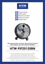 HTW FIF20120BN Manual De Usuario