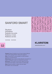 Klarstein SANFORD SMART Manual Del Usuario