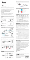 Wuben G2 Manual Del Usuario
