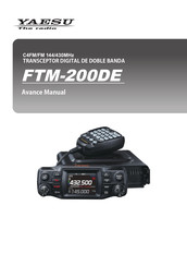 Yaesu FTM-200DR Manual