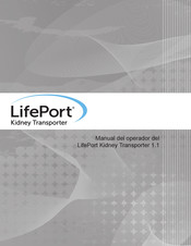 LifePort LKT101PNG Manual Del Operador