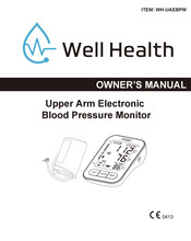 Well Health WH-UAEBPM Manual De Instrucciones