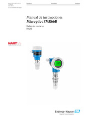 Endress+Hauser Micropilot FMR66B Manual De Instrucciones