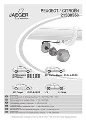 Jaeger 21500558 Instrucciones De Montaje