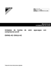 Daikin EWWQ-KC Manual De Uso