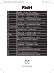 Emos P5684 Manual De Instrucciones