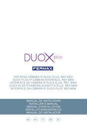 Fermax DUOX plus Manual De Instrucciones