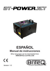 Briteq BT-POWERJET Manual De Instrucciones