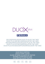 Fermax DUOX PLUS 4S Manual De Instrucciones