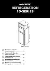 Dometic RMDT 10.5T Instrucciones De Uso