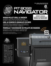 Pit Boss NAVIGATOR PB1150GW Manual Del Propietário