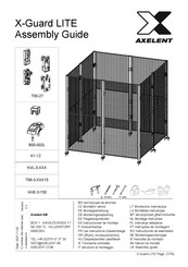 Axelent X-Guard LITE Guía De Montaje