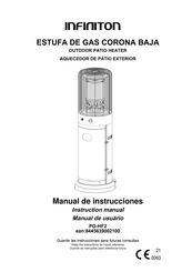 Infiniton PG-HF2 Manual De Instrucciones