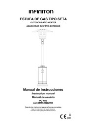Infiniton PG-R02 Manual De Instrucciones
