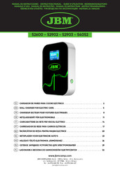 JBM 52903 Manual De Instrucciones