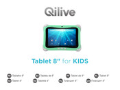 Qilive Tablet 8 for KIDS Manual De Instrucciones