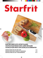 STARFRIT 0247650060000 Instrucciones De Uso Y Mantenimiento