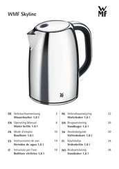WMF SKYLINE Instrucciones De Uso