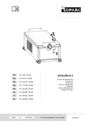 Toparc KOOLWELD 2 Manual De Instrucciones