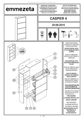Emmezeta CASPER 4 Manual De Montaje