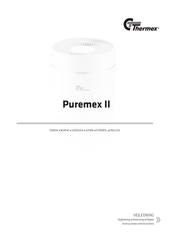 Thermax Puremex II Manual De Instrucciones