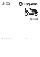 Husqvarna TS 242XD Manual De Usuario