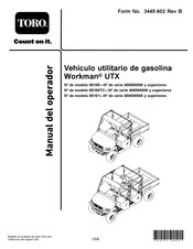 Toro 08101 Manual Del Operador