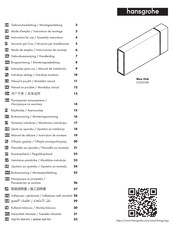 Hansgrohe iBox Hub 25020180 Modo De Empleo/Instrucciones De Montaje