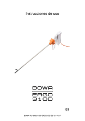 Bowa ERGO 310D Instrucciones De Uso