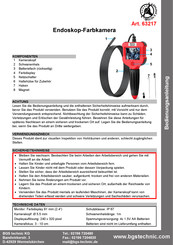 BGS technic 63217 Manual De Instrucciones