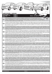 ECS Electronics LR-025-FX Instrucciones De Montaje