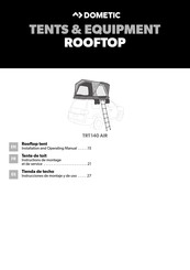 Dometic TRT 140 AIR Instrucciones De Montaje Y De Uso