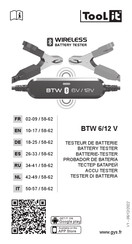 Tool it BTW 6/12 V Manual De Instrucciones