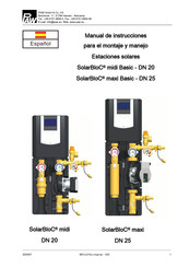 PAW SolarBloC maxi Basic Manual De Instrucciones