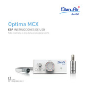 Bien Air Optima MCX Instrucciones De Uso