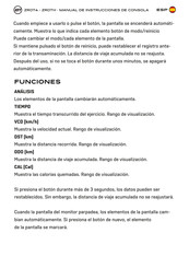 BODYTONE ZROT4 Manual De Instrucciones