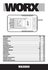 Worx WA3880 Manual De Instrucciones