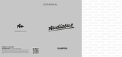 AUDICTUS CHAMPION Manual De Usuario